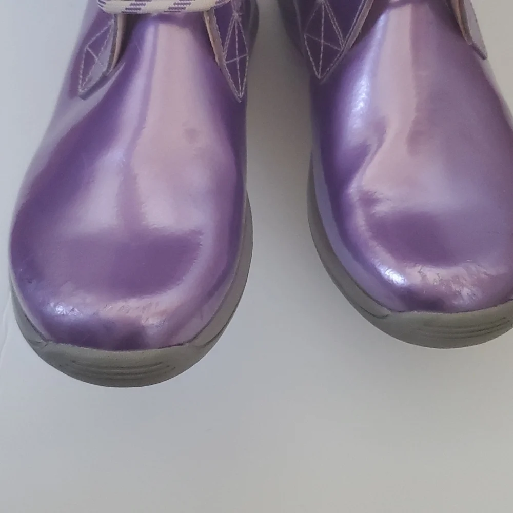 Timberland Winter Snow Boots- Metallic Purple